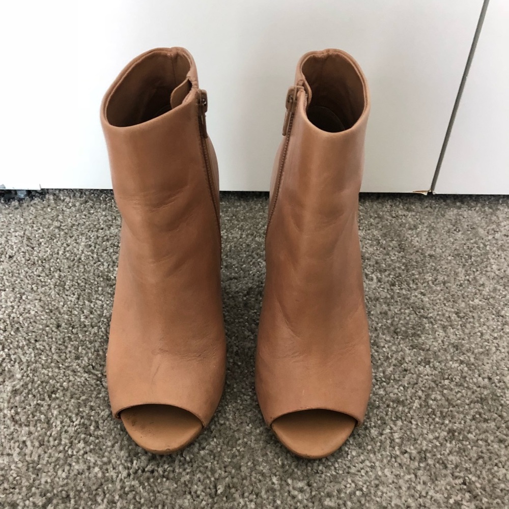 ALDO Peep toe bootie
